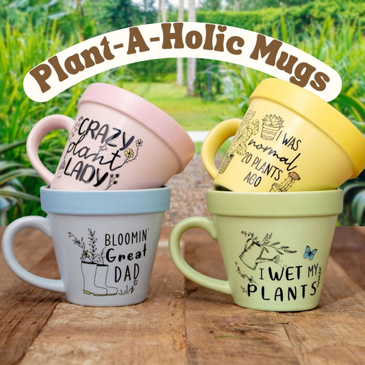 Plant-a-Holic Mug