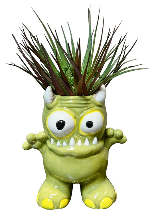 Hugo the Kooky Monster Pot