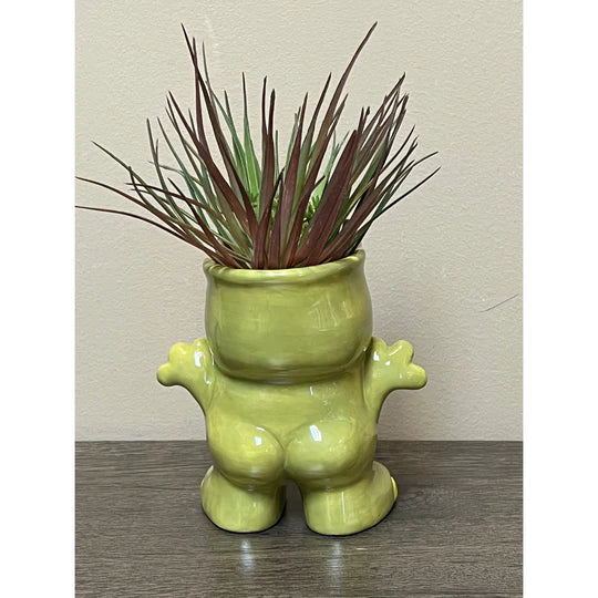 Hugo the Kooky Monster Pot